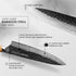Yourichi - Hasuko Japanische Damast Koch Messer